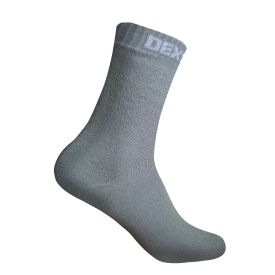 Ultra Thin Sock High Ride Grey